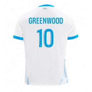 Olympique de Marseille Mason Greenwood #10 Domaci Dres 2024-25 Kratak Rukavima